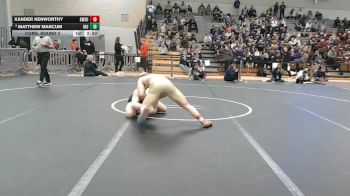 197 lbs Cons. Round 2 - Xander Kenworthy, Southwest Minnesota State vs Matthew Marcum, Upper Iowa