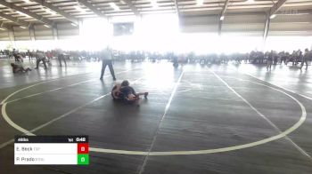 49 lbs Rr Rnd 2 - Elijah Beck, Top Rank vs Patrick Prado, Stout Wr Acd