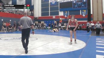 145 lbs Consy 3 - Carter Bizup, Ligonier Valley vs Harper Sipes, Quaker Valley