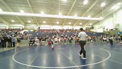 77 lbs Cons. Round 2 - Charlie Cannon, JWC vs Paisley Jones, Wasatch Wrestling Club