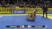 Chazz William Canas vs Daniel Riley Deeder 2025 Pan IBJJF Jiu-Jitsu No-Gi Championship