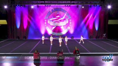 BCA Allstars - Diamond Divas [2022 L1 Tiny - Novice - Exhibition Day 1] 2022 The American Coastal Kenner Nationals DI/DII