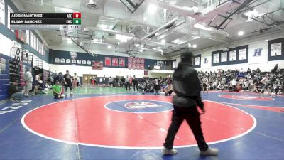 146 lbs Champ. Round 1 - Aiden Martinez, Arete vs Elijah Sanchez, Scotsmen Wrestling Club