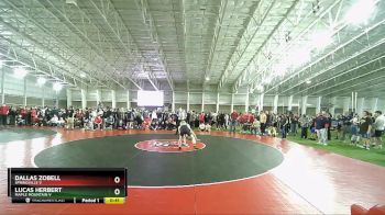 106 V Cons. Round 3 - Dallas Zobell, Springville V vs Lucas Herbert, Maple Mountain V