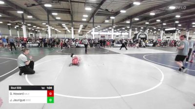 69 lbs Quarterfinal - George Howard, Salem Elite vs Josiah Jaurigue, Desert Dogs WC