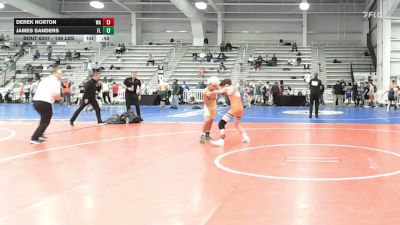 106 lbs Consi Of 64 #2 - Derek Norton, WA vs James Sanders, FL