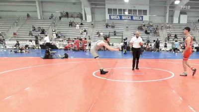 120 lbs Rr Rnd 2 - Jayden Souza, Mayo Quanchi - HSB vs Aiden Slimick, New Kent Wrestling Club - HSB