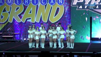 Pyramid Athletics - Ra [2024 L5 Senior Coed - D2 Day 2] 2024 The American Grand Grand Nationals