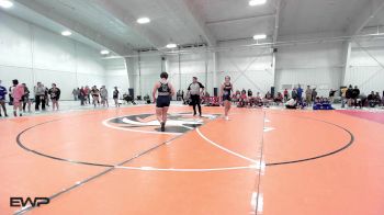 155 lbs Rr Rnd 5 - Breleigh Welch, Ponca City LadyCat Wrestling vs Neeli Yarbrough, Choctaw Girls A