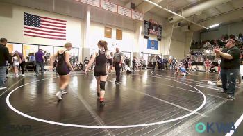 126 lbs Consi Of 4 - Lillian Klarich, Sperry Wrestling Club vs Katie Garcia, Mannford Pirate Youth Wrestling