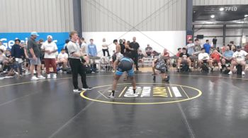 116 lbs Rr Rnd 4 - Teequavious Mills, Roundtree Wrestling Academy - BHS vs Abdulaziz Abduraimjonov, Outsiders Wrestling Club - BHS
