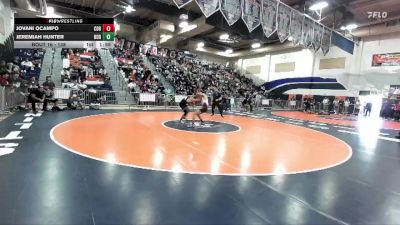 138 lbs Champ. Round 1 - Jovani Ocampo, Corona vs Jeremiah Hunter, Norco