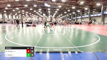 126 lbs Rr Rnd 1 - Megan Knapp, Buccaneers WC vs Ava Babbs, Illinois Cornstars - Wendy