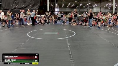 52 lbs Round 5 (8 Team) - Ryker Polk, Rebellion vs Grayson Bish, The Compound