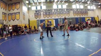 215 lbs Champ Round 1 (16 Team) - Mason Desandolo, Braves WC vs Anthony Romero, Eagle Empire
