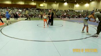 88 lbs Consi Of 4 - Jax Quintana, Adams City vs Gavin Matheis, Miami Wrestling Club