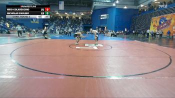 150 lbs Cons. Round 2 - Niko Colavecchio, St Paul VI Catholic vs Nicholas Paulino, Holmdel