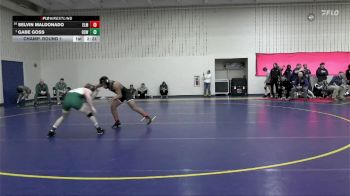 141 lbs Champ. Round 1 - Gabe Goss, Oswego State vs Selvin Maldonado, Elmira