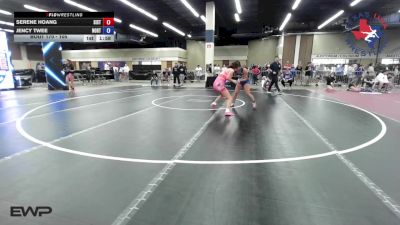 105 lbs Rr Rnd 5 - Serene Hoang, Sisters On The Mat vs Jency Twee, Northside Amarillo Wrestling Club