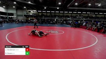 126 lbs Round Of 16 - Julian Henderson, Camden Hills vs Nathan Sayers, Xaverian