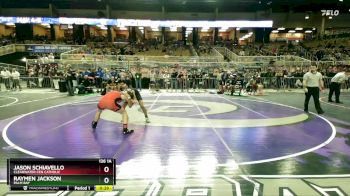 126 1A Cons. Round 3 - JASON SCHIAVELLO, Clearwater Cen Catholic vs Raymen Jackson, Palm Bay