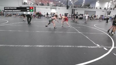 120 lbs Semis & 1st Wrestleback (8 Team) - Matthew Deangelo, Freakztyle Wrecking Crew vs Jacob Paulter, RedNose