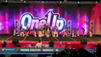 Premier Athletics - Nashville - Generals [2021 L2 Junior - Medium Day 2] 2021 One Up National Championship