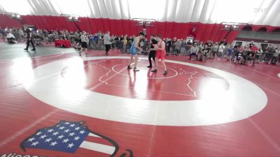 132 lbs 1st Place Match - Tyler Paulson, La Crosse Area Wrestlers vs Broc Suchocki, Merrill