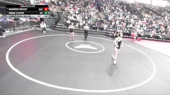 5A 130 lbs Quarterfinal - Abbie Colvin, Roy vs Makenzi McCoy, Wasatch