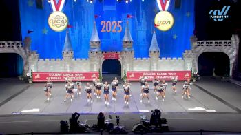 University of New Hampshire [2025 Division I Dance - Game Day Semis] 2025 UCA & UDA College Cheerleading & Dance Team National Championship