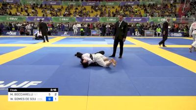 MARINA BOCCIARELLI vs WLYANNA GOMES DE SOUZA 2024 Brasileiro Jiu-Jitsu IBJJF