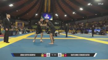 Jonah Soyer Boonyai vs Bartlomiej Edward Batko 2026 IBJJF European NoGi