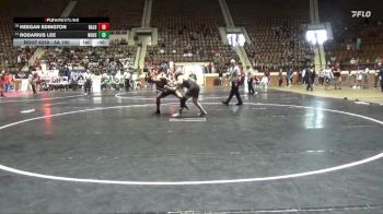 6A 190 lbs Cons. Round 3 - Rodarius Lee, Northridge High School vs Keegan Edington, Baldwin County