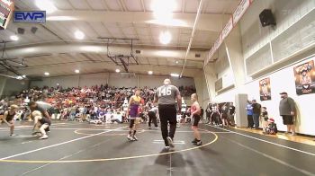 105 lbs Semifinal - Sterling Gunn, Barnsdall Youth Wrestling vs Wyatt Hall, Bristow Youth Wrestling