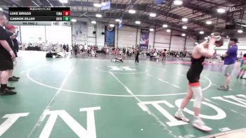 75 lbs Rr Rnd 2 - Luke Briggs, Terps SMASH ES vs Cannon Ziller, Untouchables