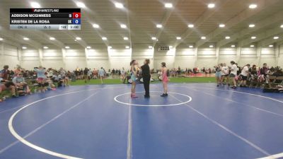 115 lbs Addison McGinness, Iowa vs Kristen De La Rosa, Oklahoma