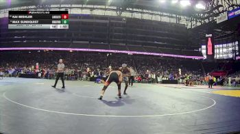 D3-175 lbs Champ. Round 1 - Max Sundquist, Kingsford vs Kai Mishler, Lansing Catholic