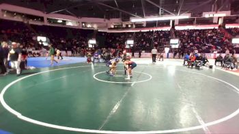 120 lbs Champ. Round 2 - Jon Brooks, Columbia (Burbank) vs Elijah Miller, Life Christian Academy