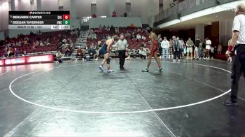 157 lbs 1st Place Match - Deegan Tavernier, The Union Wrestling Club vs Benjamin Carter, Chesapeake