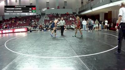 157 lbs 1st Place Match - Deegan Tavernier, The Union Wrestling Club vs Benjamin Carter, Chesapeake