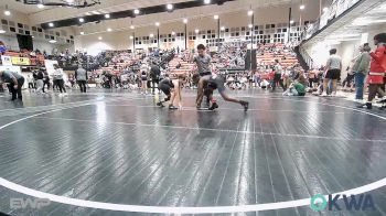 96 lbs Rr Rnd 1 - Manny Payne Jr, HURRICANE WRESTLING ACADEMY vs Addilyn Ashton, Bartlesville Wrestling Club