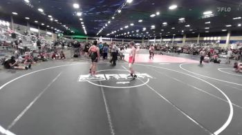 190 lbs Consi Of 16 #2 - Hyrum King, Dons Wrestling vs Wesley Hodges, Mountain Man WC