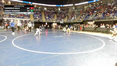 63 lbs Consy 2 - Cambreean Walls, Southern Huntingdon vs Quinley Peterson, Titusville