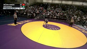 6A 100 lbs 3rd Place Match - Melayna Johnson, Riverton vs Skye Schultz, Syracuse