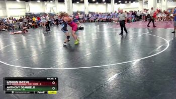 175 lbs Round 3 (16 Team) - Anthony Deangelo, Brawlers Elite vs Landon Huffer, S.E.O. Wrestling Club- Team White