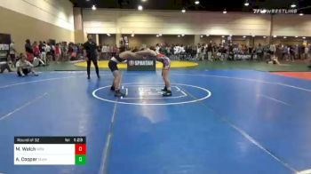 126 lbs Prelims - Mason Welch, New York vs Adam Cooper, Team Troy