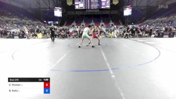 152 lbs Rnd Of 128 - Chaz Ponton, Idaho vs Brody Kelly, Illinois