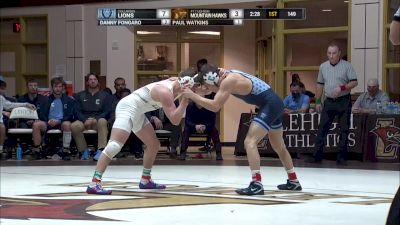 149 pounds - Danny Fongaro, Columbia vs Paul Watkins, Lehigh