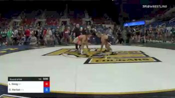 170 lbs Round Of 64 - Luke Geog, Ohio vs Owen Herbst, Minnesota