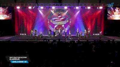 West Coast Fame Allstars - GLAMOUR [2025 L2 Junior - D2 Day 1] 2025 The American Showcase